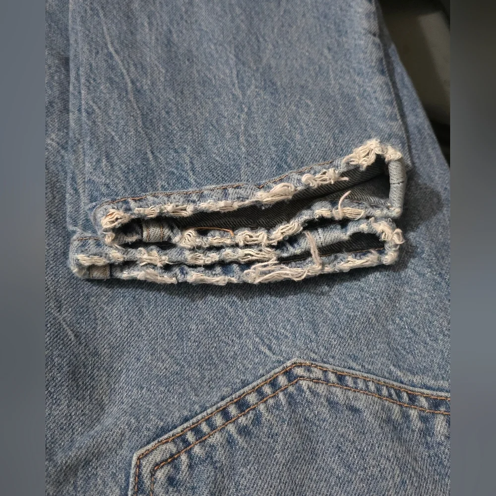 Zara Jeans with Button Fly Size 36